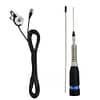 Antena CB 145cm PNI ML160 + suport antena fix T941, cu cablu 5m si mufa